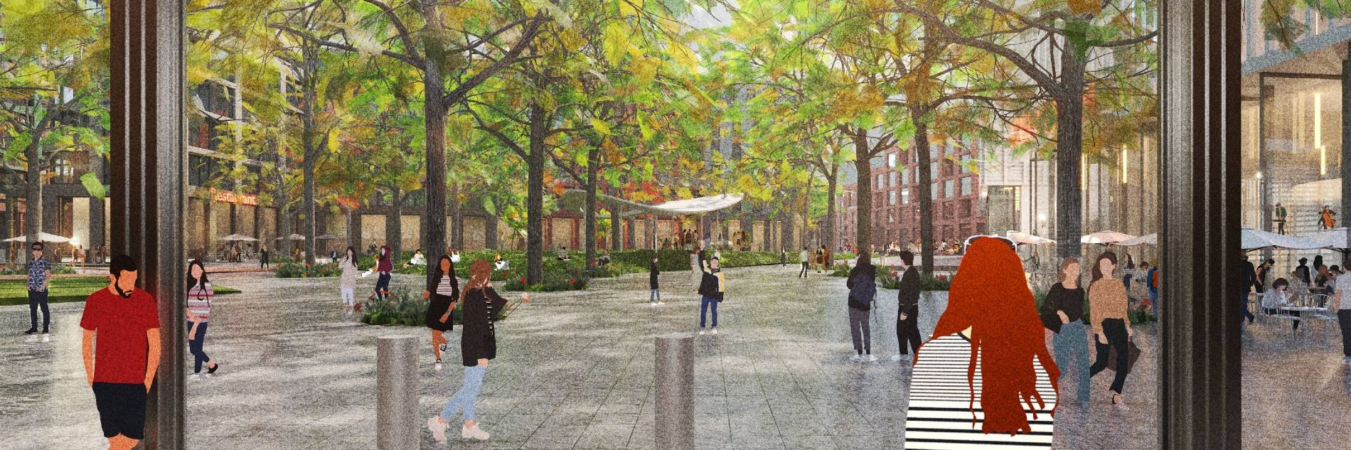 Banner Spoorkwartier