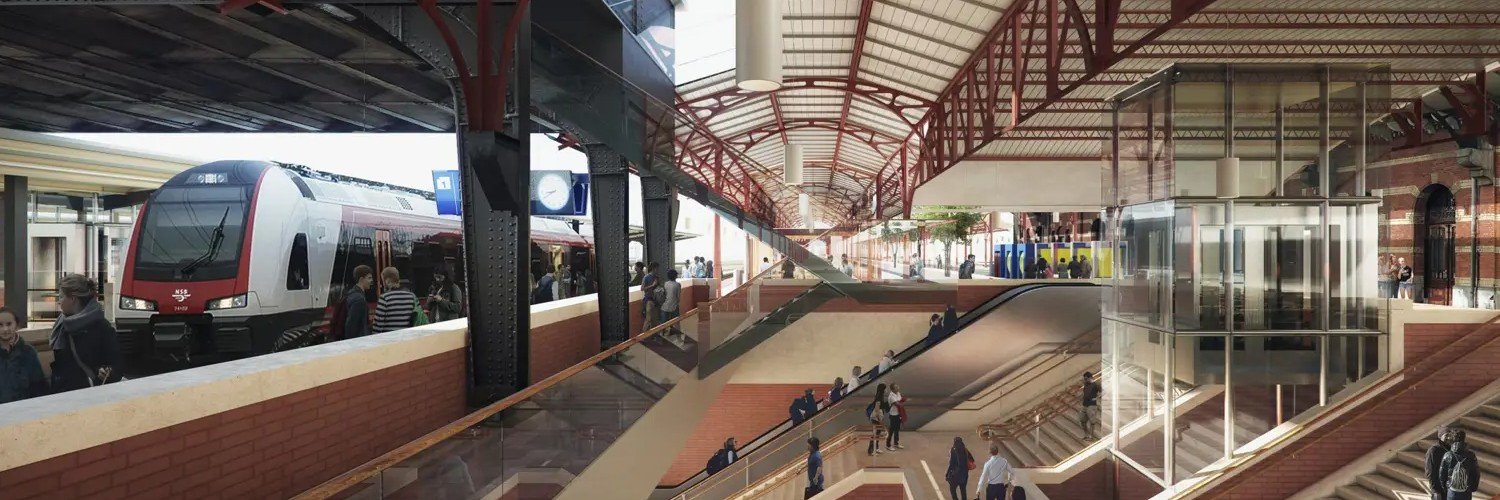 Banner Groningen Spoorzone